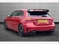 Used Mercedes A35 AMG Premium Plus 301 HP (221 kW) 2025 Red Hatchback