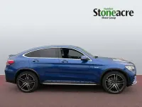 Used Mercedes GLC43 AMG Premium Plus 390 HP (286 kW) 2022 Blue SUV