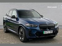 Used BMW iX3 M Sport 210 kW (286 HP) 2022 Blue SUV