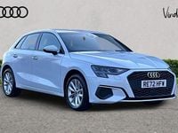 Begagnad Audi A3 108 HK (79 kW) 2022 Vit Sedan