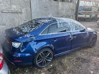 Used Audi A3 S-Line 2014 Blue Sedan