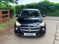 Used Vauxhall Adam Glam 70 HP (51 kW) 2014 Black Hatchback