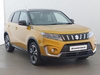 Used Suzuki Vitara SZ5 115 HP (84 kW) 2022 Yellow SUV