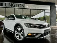 Used VW Passat Alltrack S 2017 White Estate