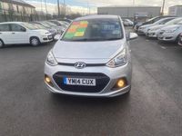 Used Hyundai i10 SE 87 HP (63 kW) 2014 Silver Hatchback