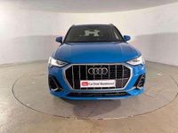 Begagnad Audi Q3 S-Line 147 HK (108 kW) 2020 Blå SUV