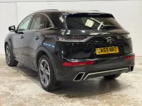 Used DS Automobiles DS7 Crossback Prestige 222 HP (163 kW) 2019 Black SUV