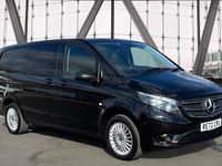 Used Mercedes Vito Premium 163 HP (119 kW) 2023 Black Van