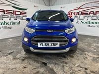 used Ford Ecosport 1.5 TITANIUM TDCI 5d 94 BHP