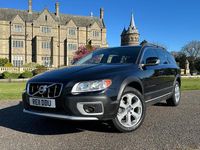 Used Volvo XC70 SE Lux 175 HP (128 kW) 2011 Black Estate