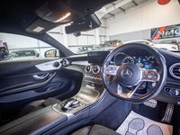 Used Mercedes C220 AMG Line Premium 2018 White Coupe