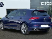 Used VW Golf VIII R-line 147 HP (108 kW) 2023 Blue Hatchback