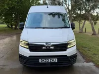 Used MAN TGE 138 HP (101 kW) 2023 White Van
