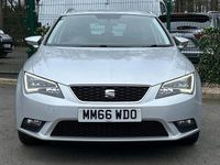 Used Seat Leon Sport 110 HP (80 kW) 2017 Silver Estate
