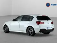 Used BMW 118 Efficient Dynamics 136 HP (100 kW) 2019 White Hatchback