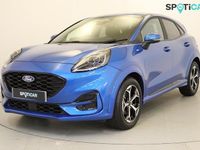Used Ford Puma ST-Line 123 HP (90 kW) 2024 Blue SUV