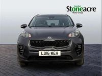 Used Kia Sportage 113 HP (83 kW) 2016 Silver SUV