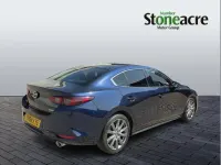 Used Mazda 3 Inclusive 180 HP (132 kW) 2020 Blue Sedan