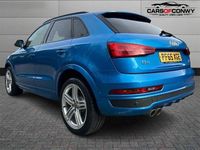 Used Audi Q3 S-line plus 184 HP (135 kW) 2016 Blue SUV