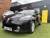 Gebraucht Renault Clio IV Dynamique 75 PS (55 kW) 2014 Schwarz Kleinwagen