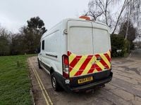 Used Ford Transit 125 HP (91 kW) 2014 White Cabriolet