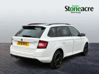 Usado Skoda Fabia Monte Carlo 110 CV (80 kW) 2018 Blanco Familiar