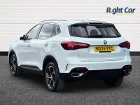 Used MG HS SE 162 HP (119 kW) 2024 White SUV