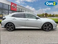 Used Honda Civic EX 129 HP (94 kW) 2017 Silver Hatchback