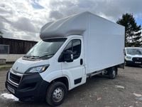 Used Peugeot Boxer 165 HP (121 kW) 2020 White Van