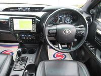 Used Toyota HiLux 2024 Red Pickup
