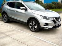 Used Nissan Qashqai N-Connecta 2017 Silver SUV