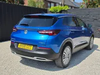 Used Vauxhall Grandland X S 120 HP (88 kW) 2018 Blue SUV