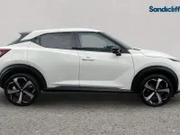 Used Nissan Juke Tekna 114 HP (83 kW) 2023 White SUV
