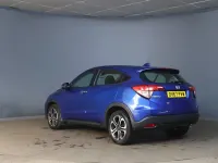 Used Honda HR-V SE 120 HP (88 kW) 2017 Blue SUV