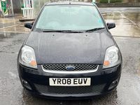 Used Ford Fiesta Zetec 2008 Black Hatchback