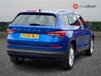 Usata Skoda Kodiaq 150 CV (110 kW) 2020 Blu SUV