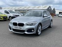used BMW 120 SERIE 1 2.0 D M SPORT AUTO XDRIVE EURO 6 (S/S) 5DR DIESEL FROM 2015 FROM SHREWSBURY (SY1 4NN) | SPOTICAR