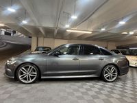 Used Audi A6 Black Edition 2018 Grey Sedan