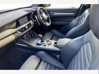 Used Alfa Romeo Stelvio Veloce 280 HP (205 kW) 2022 Blue SUV