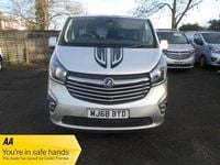 Used Vauxhall Vivaro Edition 125 HP (91 kW) 2018 Silver MPV