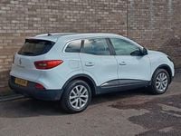 Used Renault Kadjar Dynamique 130 HP (95 kW) 2018 White SUV