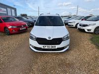Used Skoda Fabia Monte Carlo 110 HP (80 kW) 2020 White Estate