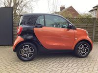 Used Smart ForTwo Coupé Premium 71 HP (52 kW) 2016 Orange Coupe
