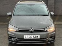 Used VW Touran R-line 2020 Grey MPV