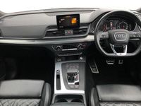 Usado Audi Q5 S-Line 190 HP (139 kW) 2020 Cinzento SUV