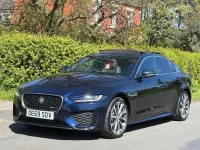 Used Jaguar XE R-Dynamic 180 HP (132 kW) 2019 Blue Sedan