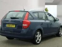 Used Kia Ceed 113 HP (83 kW) 2010 Blue Hatchback