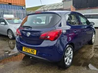 Used Vauxhall Corsa 2017 Blue Hatchback