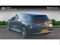 Used Mercedes EQC400 AMG line 300 kW (408 HP) 2024 Grey SUV