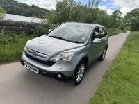 Used Honda CR-V EX 2009 Silver SUV